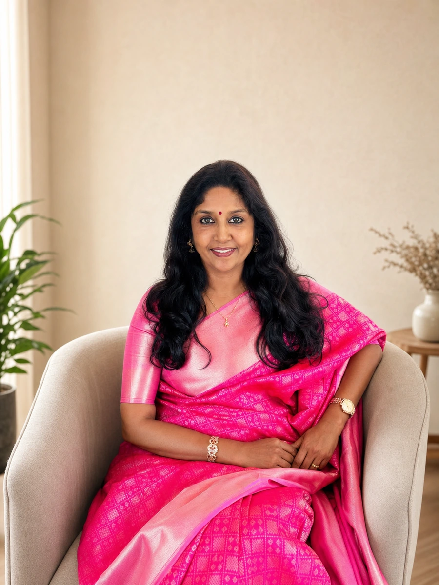 Portrait of Dr. Jayaprada Suresh